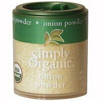 Simply Organic Onion、ホワイトパウダー認定オーガニック、21g 容器 (6 個パック) (お得なバルクマルチパック) Simply Organic Onion, White Powder Certified Organic, 0.74-Ounce Containers (Pack of 6) ( Value Bulk Multi-pack)