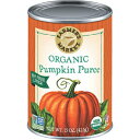 ファーマーズマーケットフーズ缶詰オーガニックパンプキンピューレ 15オンス（12パック） Farmer 039 s Market Foods Canned Organic Pumpkin Puree, 15 Ounce (Pack of 12)