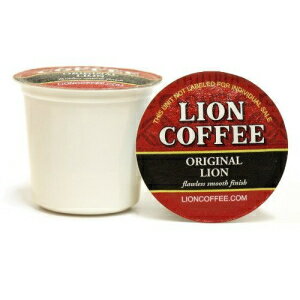 ライオンコーヒー ライオンコーヒー シングルサーブ コーヒーポッド オリジナルロースト (54個入) Lion Coffee Single Serve Coffee Pods ORIGINAL Roast (Pack of 54)