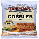 Louisiana Fish Fry Products、コブラーミックス、10.58オンスバッグ（3個パック） by Louisiana Fish Fry Louisiana Fish Fry Products, Cobbler Mix, 10.58oz Bag (Pack of 3) by Louisiana Fish Fry