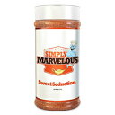 シンプリー マーベラス BBQ スイート セダクション、13 オンス Simply Marvelous BBQ Sweet Seduction, 13 oz