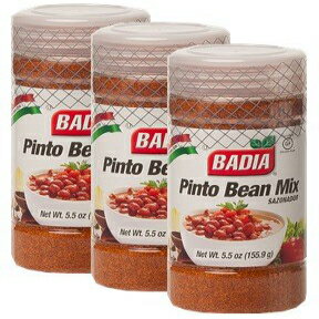 ofBA sg r[ ~bNX 5 IX 3 pbN Badia Pinto Bean Mix 5 oz Pack of 3