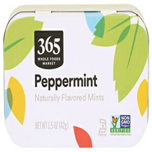 楽天Glomarket365 by Whole Foods Market、ミント ペパーミント、1.5 オンス 365 by Whole Foods Market, Mint Peppermint, 1.5 Ounce