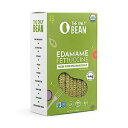 The Only Bean - オーガニック枝豆フェットチーネパスタ - 高タンパク質、ケトフレンドリー、グルテンフリー、ビーガン、非遺伝子組み換え、コーシャー、低炭水化物、植物ベースの豆麺 - 8 オンス (1 パック) The Only Bean - Organic Edamame Fettuccin