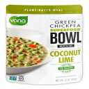 Vana Life's Foods Ax[X̃X[p[t[h{E - Oet[Ar[KARRibcƃC (6pbN) Vana Life's Foods Plant based Super Food Bowl- Gluten Free, Vegan with Coconut and Lime (Pack of 6)