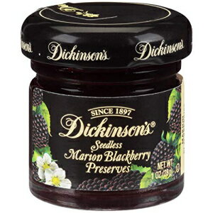 Dickinson's Seedless Marion ubNx[ vU[uA1 IX (72 pbN) Dickinson's Seedless Marion Blackberry Preserves, 1 Ounce (Pack of 72)