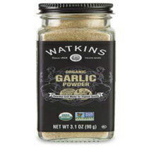 ワトキンス オーガニック ガーリックパウダー 3.1オンス Watkins Organic Garlic Powder 3.1 oz