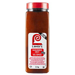 Lawry's Casero Lawry's, The Original Seasoned Salt, 1.1kg/2.4lbs, Imported from Canada}