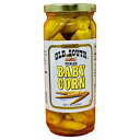 オールドサウスピクルスベイビーコーン-16fl oz-（1パック） Old South Pickled Baby Corn - 16 fl oz - (Pack of 1)