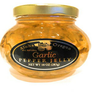 ガーリックペッパーゼリー 10オンス Garlic Pepper Jelly 10 oz