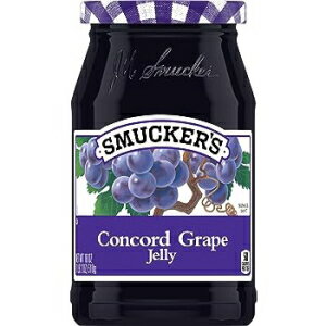 スマッカーズ コンコード グレープ ゼリー、18 オンス Smucker's Concord Grape Jelly, 18 Oz