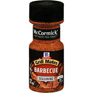 }R[~bN OCc o[xL[V[YjOA3 IX (6 pbN) McCormick Grill Mates Barbecue Seasoning, 3 oz (Pack of 6)