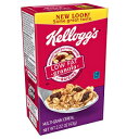 Kellogg's 低脂肪グラノーラシリアル、レーズン入り、2.22オンス (70個) Kellogg's Low Fat Granola Cereal, With Raisins, 2.22oz (70 Count)