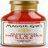 マギー・ジンのスイート＆サワーソース Maggie Gin's Sweet & Sour Sauce