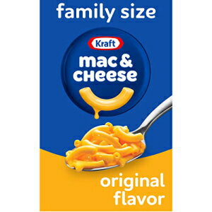 クラフト オリジナル マカロニ & チーズ ディナー ファミリー サイズ (14.5 オンス ボックス) Kraft Original Macaroni & Cheese Dinner Family Size (14.5 oz Box)