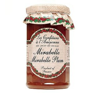 Les Confitures a l'Ancienneミラベルプラムジャム（9オンス） Les Confitures à l'Ancienne Les Confitures a l'Ancienne Mirabelle Plum Jam (9 ounce)