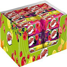 եåȥȥե졼С塼ǥ - 30ѥå6ƥåΥ Fritt Assorted Flavors Chewy Candy -Case of 30 Pack X 6 Stick Ea.