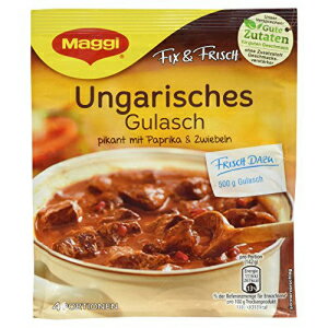 マギー・フィックスとフリッシュ・ウンガリッシュ・グラッシュ Maggi fix und frisch Ungarisches Gulasch