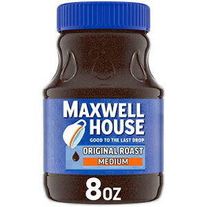 Maxwell House ザ オリジナル ロースト インスタント コーヒー (8 オンス ジャー) Maxwell House The Original Roast Instant Coffee (8 oz Jar)