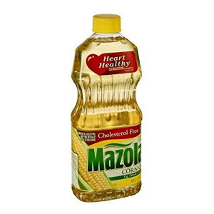 40液量オンス（1パック）、トウモロコシ、マゾーラピュアコーンオイル、40液量オンス 40 Fl Oz (Pack of 1), corn, Mazola Pure Corn Oil, 40 fl oz