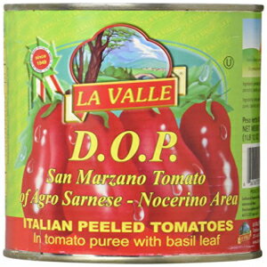 ラ ヴァッレ サン マルツァーノ DOP トマト (9 パック) La Valle San Marzano D.O.P. Tomatoes (9-pack)