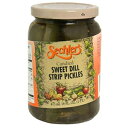 Sechler'sAsNXЂXEB[gfBXgbvA16IXi6pbNj Sechlers Sechler's, Pickle Candied Sweet Dill Strip, 16-Ounce (6 Pack)