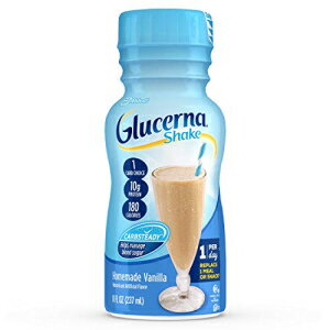 OZi VFCN oj 8tʃIX (24pbN) Glucerna Shake Vanilla 8 Fl Oz (Pack of 24)