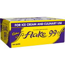 アイスクリーム キャドバリー フレーク 99 アイスクリームと料理用。1箱144本入り。 Cadbury Flake 99 for Ice Cream and Culinary use. 1 Box of 144 Bars.