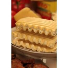 Carlas Pasta Curly Cheese Lasagna Stacker, 3.5 Ounce -- 68 per case.