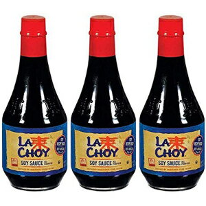 `Cݖ 10IX (3pbN) La Choy Soy Sauce 10 Oz (Pack of 3)