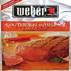 ウェーバーサザンウイスキーマリネミックス1.12オンス（4パック） Weber Southern Whiskey Marinade Mix 1.12 oz (pack of 4)