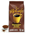 McCaf? ubNt@[Xg uhACg[Xg OEh R[q[A12 IX obO McCaf? Breakfast Blend, Light Roast Ground Coffee, 12 oz Bag