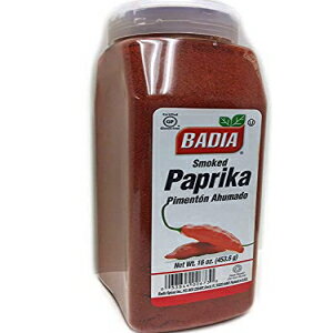 Badia スモークパプリカ 16 オンス (1)、レッド Badia Smoked Paprika 16 Oz (1), Red