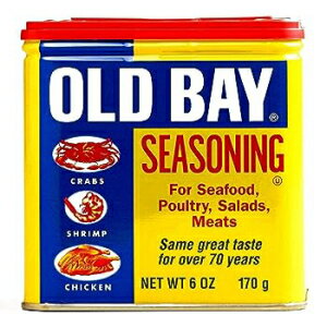 オールド ベイ シーズニング 各 6 オンス (1 注文につき 1 アイテム) Old Bay Seasoning 6 oz each (1 Item Per Order)