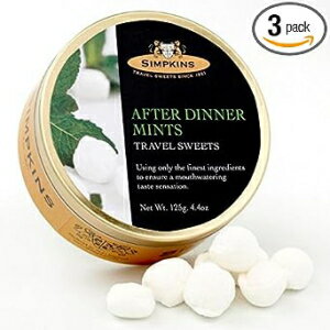 シンプキンズ アフターディナー ミント (3 パック) Simpkins After Dinner Mints (3 Pack)