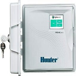 Hunter PRO-HC PHC-1200 住宅用屋外プロフェッショナルグレード Wi-Fi コントローラー Hydrawise Web ベース ソフトウェア付き - 12 ステーション Hunter PRO-HC PHC-1200 Residential Outdoor…