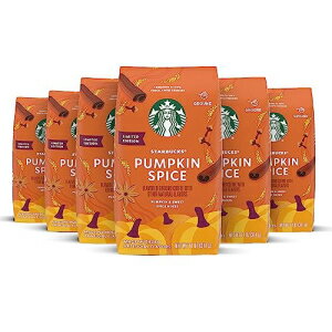 Хå 饦 ҡѥץ ѥ ʥ ե졼С ҡ100% ӥǡ6  ( 11 ) Starbucks Ground Coffee, Pumpkin Spice Naturally Flavored Coffee, 100% Ara...