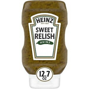12.7 Fl Oz (Pack of 1), Heinz Sweet Relish (12.7 fl oz Bottle)