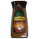 ジェイコブス ベルベット インスタントコーヒー 200g (2個パック) Jacobs Velvet Instant Coffee 200g (Pack of 2)