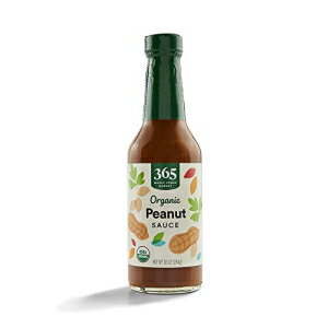 楽天Glomarket365 by Whole Foods Market、オーガニックピーナッツソース、10オンス 365 by Whole Foods Market, Organic Peanut Sauce, 10 Ounce