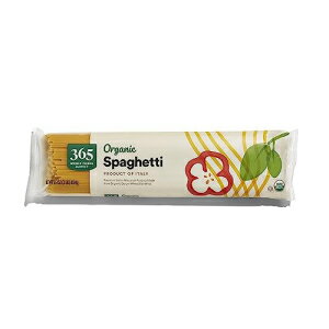 楽天Glomarket365 by Whole Foods Market、オーガニックスパゲッティ、16オンス 365 by Whole Foods Market, Organic Spaghetti, 16 Ounce