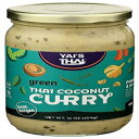 Yai's ^CO[RRibcJ[\[X 16IX Yai's Thai Green Coconut Curry Sauce 16 Ounce