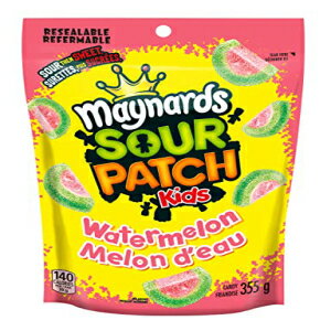 楽天Glomarketメイナーズ サワー パッチ キッズ スイカ 355 グラム - カナダから輸入 Maynards Sour Patch Kids Watermelon 355 Grams - Imported from Canada