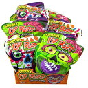 ハロウィン スプーキー リップス リップポップ フルーツ風味のロリポップ 12 個パック Halloween Spooky Lips Lip Pop Fruit Flavored Lollipops, Pack of 12