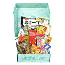 Mashi Box AWAʉَqXibN TvCY~Xe[{bNX 25 hNACX^g[A؁A؍A{̊ÂĂXibN̋lߍ킹ALfB[AHi܂ރtTCYACe3t Mashi Box Asian Dagashi Snack Surpris