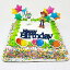 ȥȡ꡼ Сǡȥåѡå åǥȥХդ Toy Story Birthday Cake Topper Set with Woody and Buzz