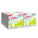 SONIC O[Abv[`A3.94 IX ? ےISONIChCuCt[o[gpbfU[g~bNX SONIC Green Apple Gelatin, 3.94 Oz. ? Fat Free Dessert Mix with Iconic SONIC Drive-In Flavor
