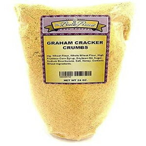 グラハムクラッカークラム バルクサイズ（1.5ポンド 再密封可能なジップロックスタンドアップバッグ） Graham Cracker Crumbs, Bulk Size (1.5 lb. Resealable Zip Lock Stand Up Bag)