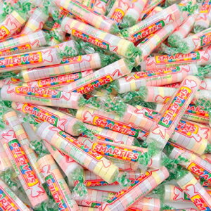 LaetaFood Smarties X-Treme サワー ロール ハード キャンディー (2 ポンド袋 - 約 124 個) LaetaFood ..