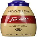 Torani VK[t[ zCg`R[g\[X 4|h (1.89L) Torani SUGAR FREE White Chocolate Sauce 4lbs (1.89L)